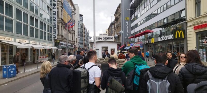 Tranfer with small or Bigger introduction Tour Berlin - How the Tour Connects the Dots of Berlin’s History and Culture