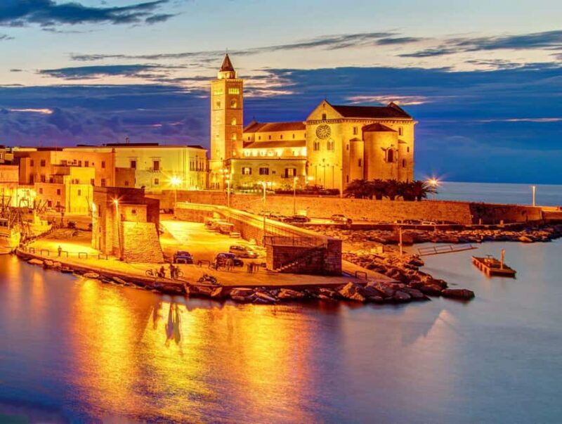 TRANI AND CASTEL DEL MONTE: guided visits and transfer from Matera - Departing from Matera to Discover Trani’s Historic Charm