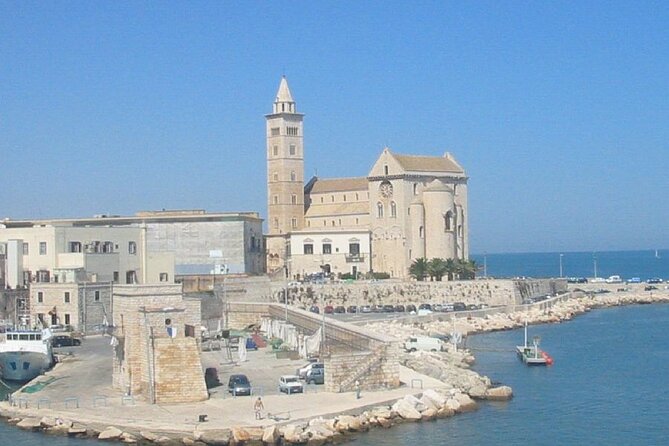 Trani, Wine Tasting, and Castel Del Monte tour from Bari or Ostuni - Convenient Logistics and Small-Group Experience