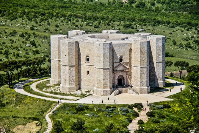 Trani, Wine Tasting, and Castel Del Monte tour from Bari or Ostuni - What Makes This Tour Stand Out?