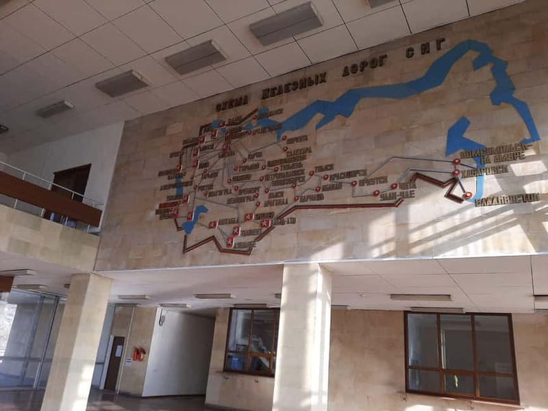 Trans-Caucasian Railway Adventure: From Armenia to Georgia - Starting the Journey at Yerevan Railway Station