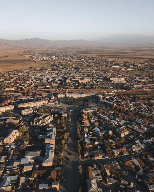 Trans-Caucasian Railway Adventure: From Armenia to Georgia - Tbilisi Arrival and the City’s Iconic Landmarks