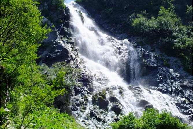 Transfagarasan Highway and Balea Lake E-Bike Tour - Balea Lake and Waterfall - Scenic Highlights