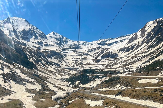 Transfagarasan Highway and Bran Castle Day Trip From Brasov - Key Points