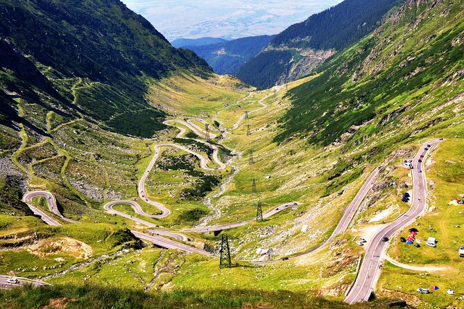 Transfagarasan Road Private Day Trip from Bucharest / The Best Road in the World - Poenari Castle: Photo Stop of the Legendary Fortress