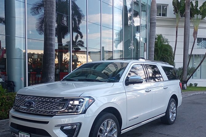 Transfer Airport To Excellence Finest Atelier Playa Mujeres - The Experience of Personal Attention During the Ride