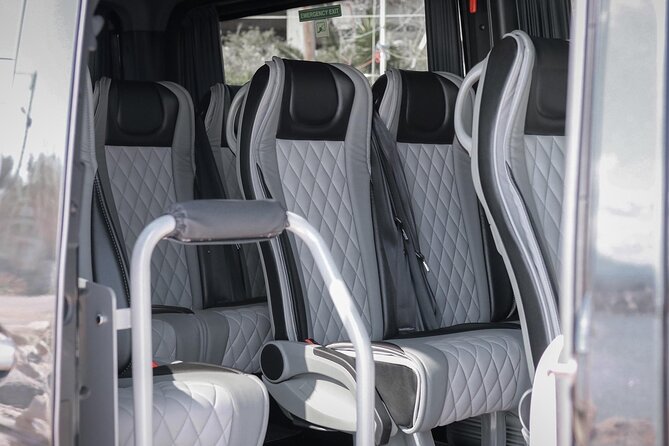 Transfer Airport to HERAKLION CITY CENTER OR PORT area up to 7 - Key Points