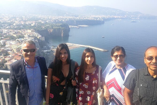 Transfer also for disabled Naples / Sorrento / Amalfi Coast - Key Points