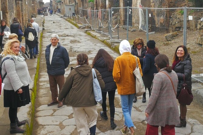 Transfer also for disabled Naples / Sorrento / Amalfi Coast - The Booking Process and Cancellation Policy