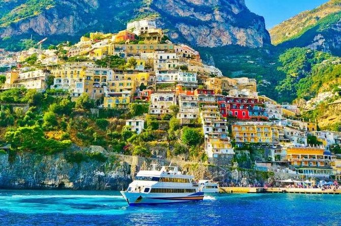 Transfer Amalfi Coast with stop and wait 2 hours Pompeii or Herculaneum or Vesuvius - Convenient Pickup and Flexible Schedule