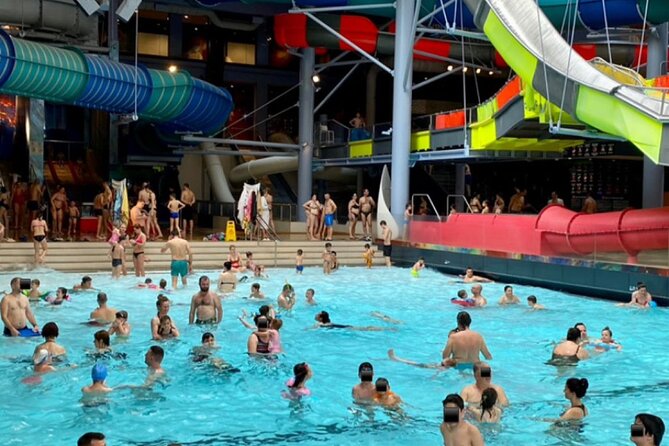 Transfer and Full Access All Day at Therme Spa Bucharest - Timing and Crowd Considerations