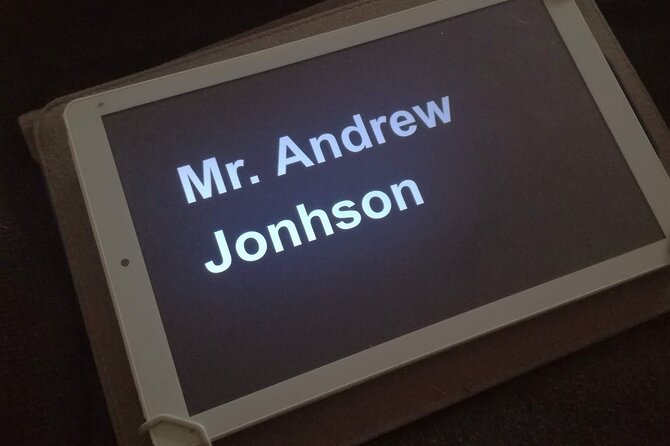 Transfer & chauffeur Service - Additional Services and Similar Options