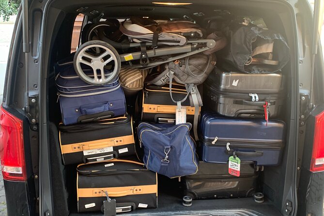 Transfer Civitavecchia Port to airport area - The Fleet and Vehicle Comfort