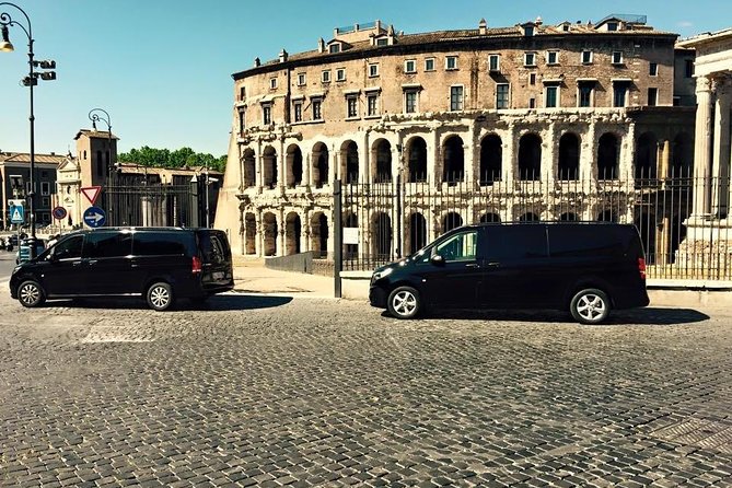 Transfer Civitavecchia to Rome with official driver guide tour - Cost and Booking in Advance