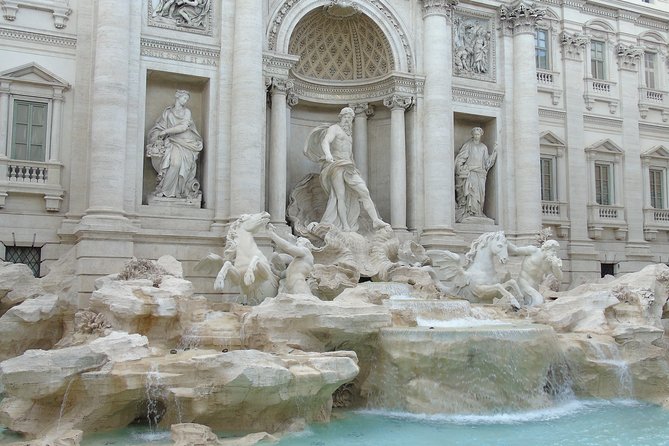 Transfer Fiumicino Fco Airport to Civitavecchia Port with 3 hours Rome Tour - What to Expect During the Stops