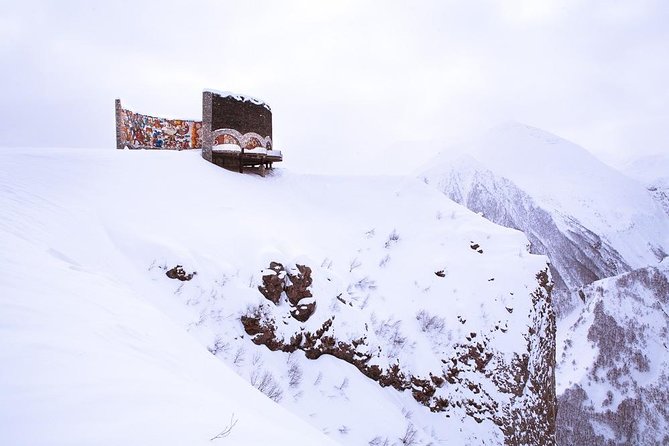 Transfer from airport to Gudauri with 2 stops - Comfortable and Scenic Transport from Tbilisi to Gudauri for $60