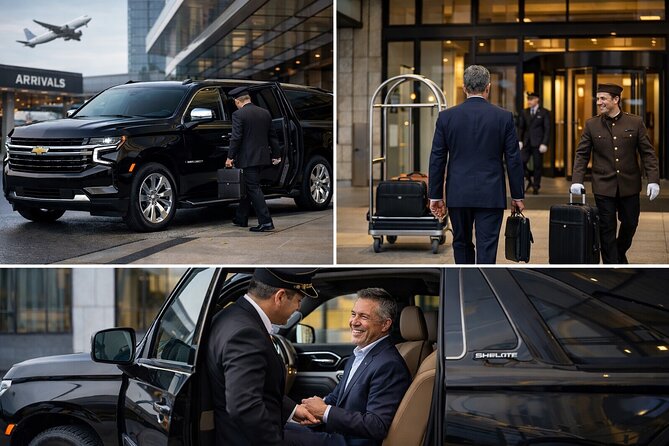 Transfer from Airport to Hotel - Convenient and Trustworthy Airport to Hotel Transfer in Mexico City