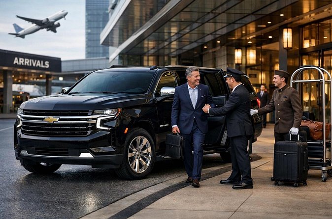 Transfer from Airport to Hotel - Key Points