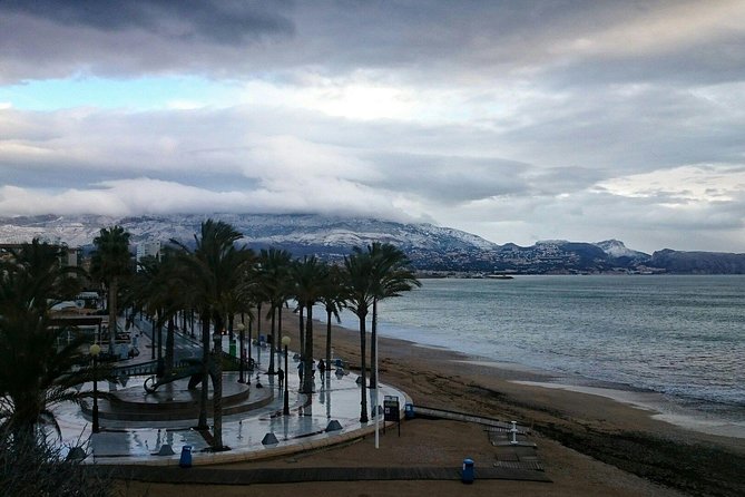 Transfer from Alicante airport to Albir in private Sedan car max. 3 passengers - Flexibility and Convenience with Mobile Ticketing