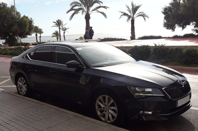 Transfer from Benidorm to Alicante airport in private Sedan car max. 3 passengers - Reliable and Convenient Transfer from Benidorm to Alicante Airport