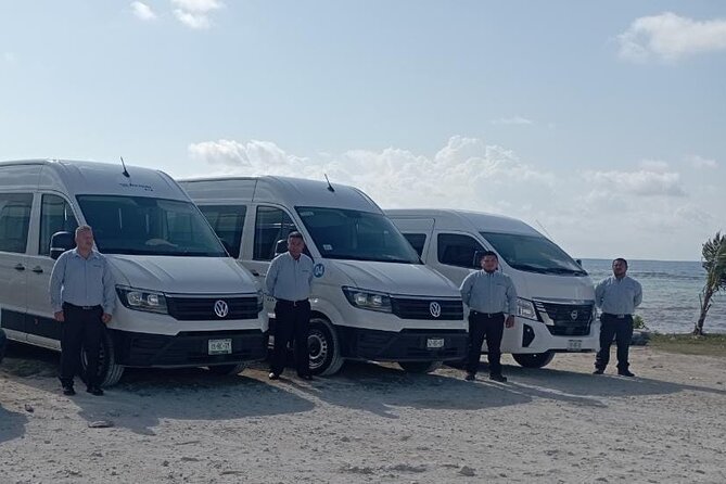 Transfer from Cancun airport to Riviera Maya hotel - Flexible Booking and Meeting Hours