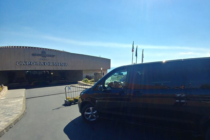 Transfer from CATANIA airport or city to TAORMINA (or vice versa) - Vehicle Comfort and Cleanliness