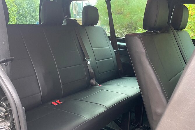 Transfer from CDG/ORLY/LBG Airport to Paris by Van (8PAX) - The Service Provider’s Commitment to Customer Satisfaction