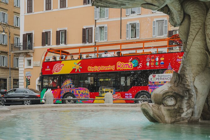 Transfer from Civitavecchia by train with Rome HopOnHopOff Option - The Hop-On Hop-Off Bus: Navigating Romes Key Sites