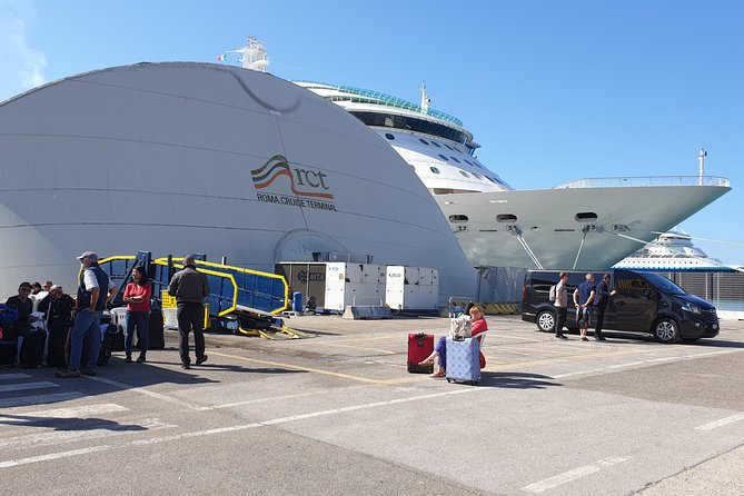 Transfer from Civitavecchia port to Fco Rome airport or Rome - Civitavecchia to Rome: A Practical Choice for Cruise Passengers