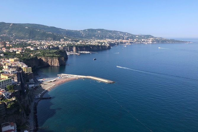 Transfer from Civitavecchia to Sorrento - Efficient and Comfortable Transfer from Civitavecchia to Sorrento for Cruise Travelers