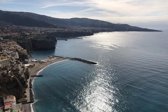 Transfer from Civitavecchia to Sorrento - Sorrento Arrival: Comfort and Convenience