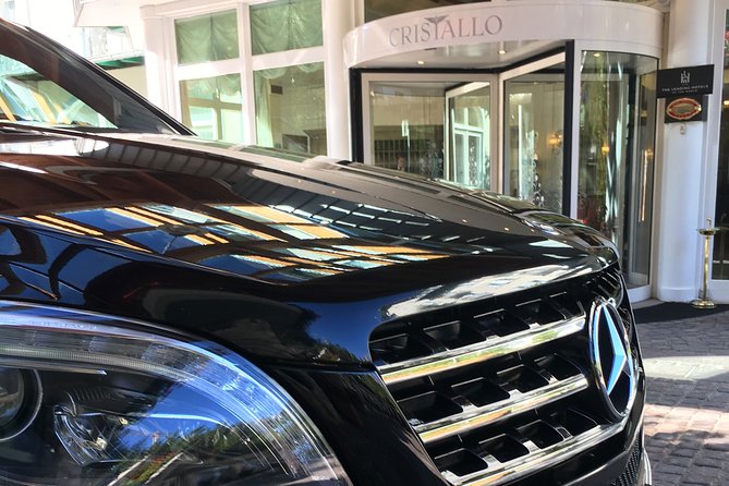 Transfer from Cortina d'Ampezzo to Venice Marco Polo airport or Mestre station - Departure Point at Venice Marco Polo Airport