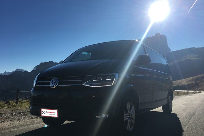 Transfer from Cortina d'Ampezzo to Venice Marco Polo airport or Mestre station - Personalized Service and Local Expertise