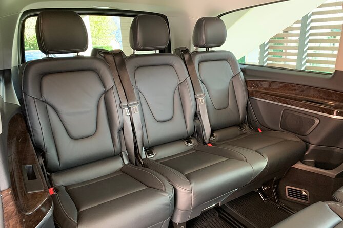 Transfer from Cruise Terminal of Ravenna to Bologna Airport - Inside the Mercedes-Benz Minivan: Comfort and Amenities