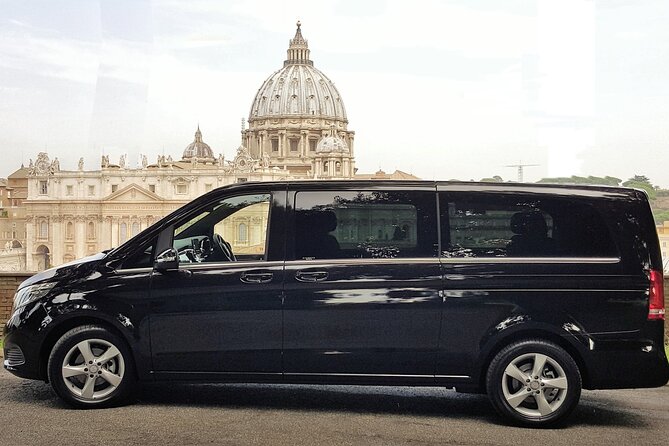 Transfer from Fiumicino airport to Rome Center - How the Private Transfer Starts at Fiumicino Airport