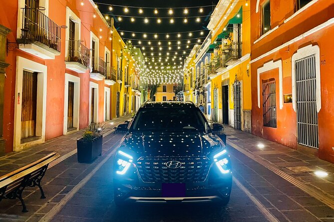 Transfer from Huejotsingo Airport to Puebla Hotels - Efficient and Comfortable Airport Transfer from Huejotsingo to Puebla Hotels for $55