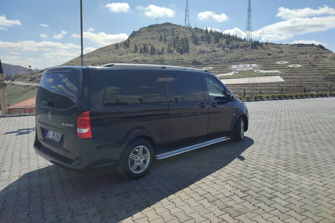 Transfer from Kayseri Erkilet ASR Airport to Cappadocia | Private - Meeting Point and Arrival Process at Kayseri Erkilet Airport