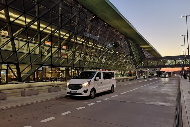 Transfer from Krakow - to the Krakow Balice Airport - Key Points