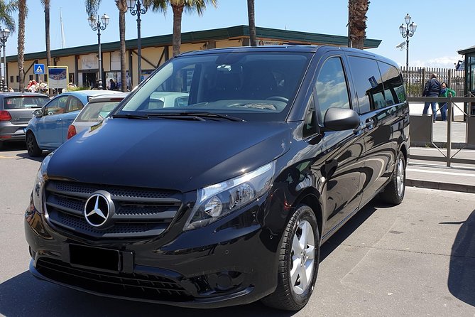 Transfer from Messina to Taormina - Meeting Point at Messina Port and Easy Pickup