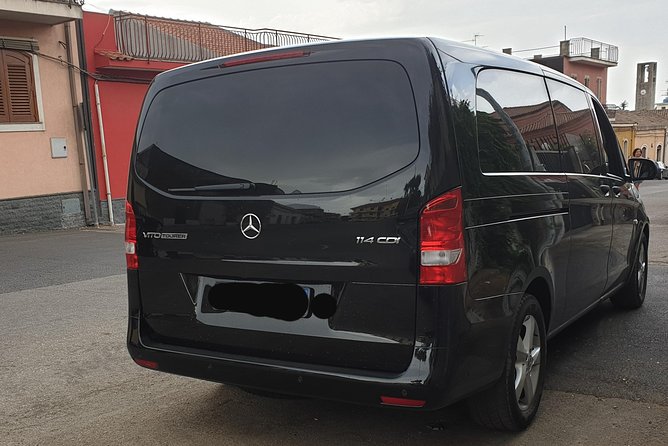 Transfer from Messina to Taormina - Flexibility with Stops and Timing