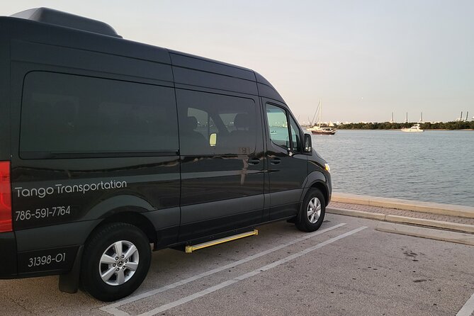 Transfer from Miami Airport to Hotel or Port Miami. Up to 11 pax. - Miami Airport Arrival: Meet Your Driver with Ease