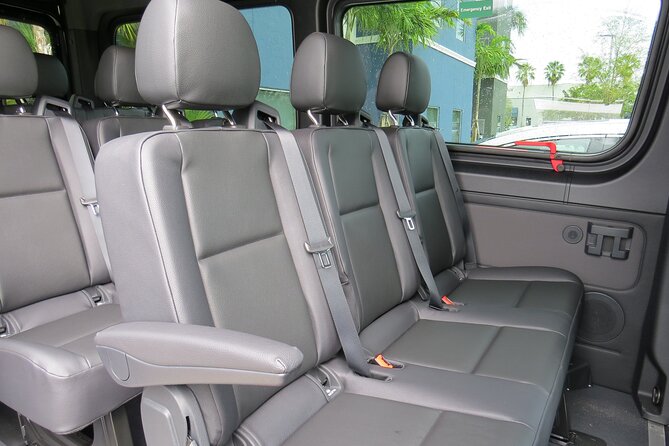 Transfer from Miami Airport to Hotel or Port Miami. Up to 11 pax. - Destinations Covered: Miami Hotels and Port of Miami