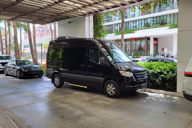 Transfer from Miami Airport to Hotel or Port Miami. Up to 11 pax. - Frequently Asked Questions