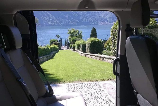 Transfer from Milan Malpensa Airport to Lake Como - Efficient and Comfortable Transfer from Milan Malpensa Airport to Lake Como