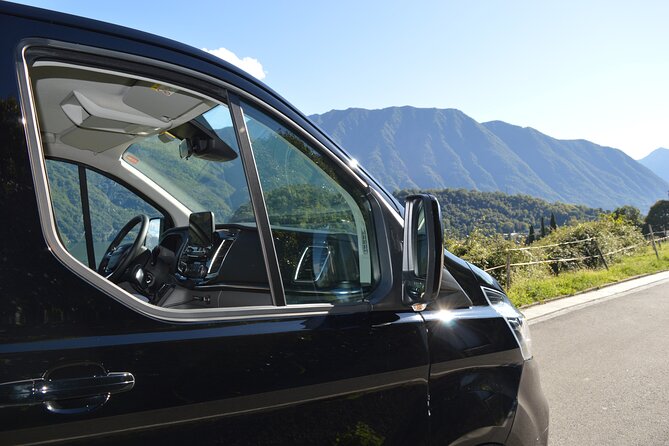 Transfer from Milan Malpensa Airport to Lake Como - Vehicle Quality and Ease of Booking