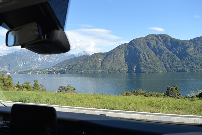 Transfer from Milan Malpensa Airport to Lake Como - Pricing Compared to Similar Options