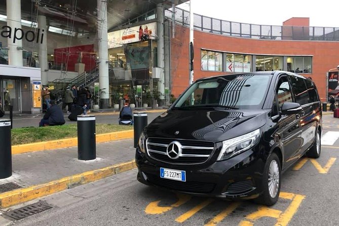 Transfer from Naples airport to Sorrento - Smooth and Reliable Transfer from Naples Airport to Sorrento