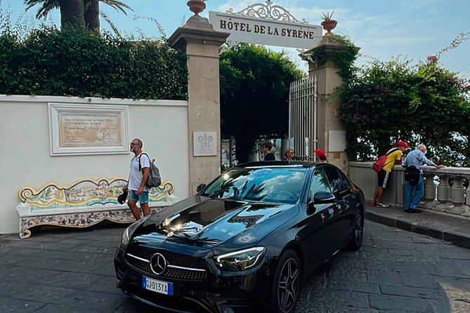 Transfer from Naples airport to Sorrento - Suitable for a Range of Travelers