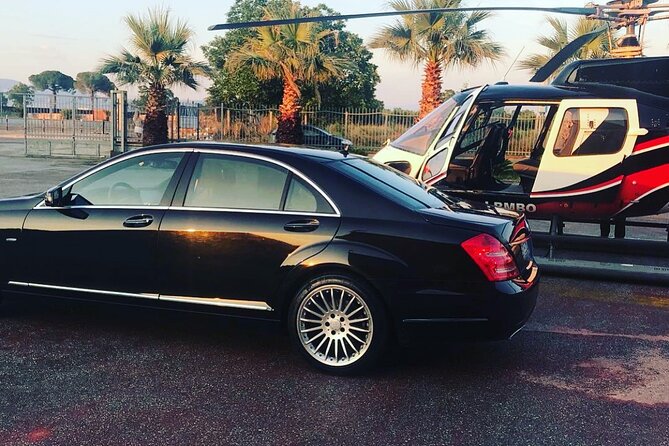 transfer from Naples Airport to the Port of Naples - Pickup at Naples Airport or Near Public Transport Hubs