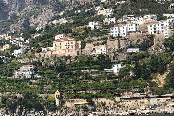 Transfer From Naples/area to Amalfi coast with 2hr stop in Pompei - Practical Details: Pickup, Transport, and Inclusions